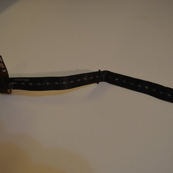 Bow Tie Duck Dynasty A/E Adjustable to20' Hand Made Faces Images Print Brown Men - Picture 6 of 8